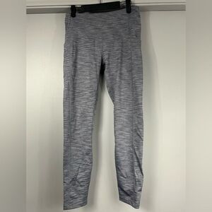Mondetta Gray Leggings with Side Pocket Size Medium